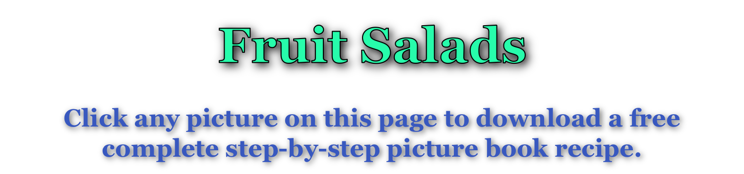 Fruit Salads
