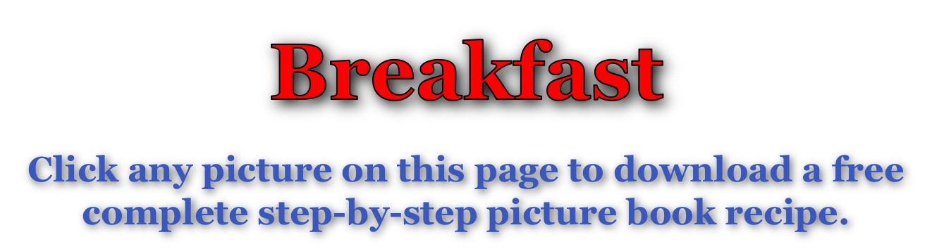 Breakfast page