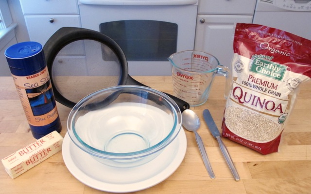 Needed to cook quinoa in the microwave oven